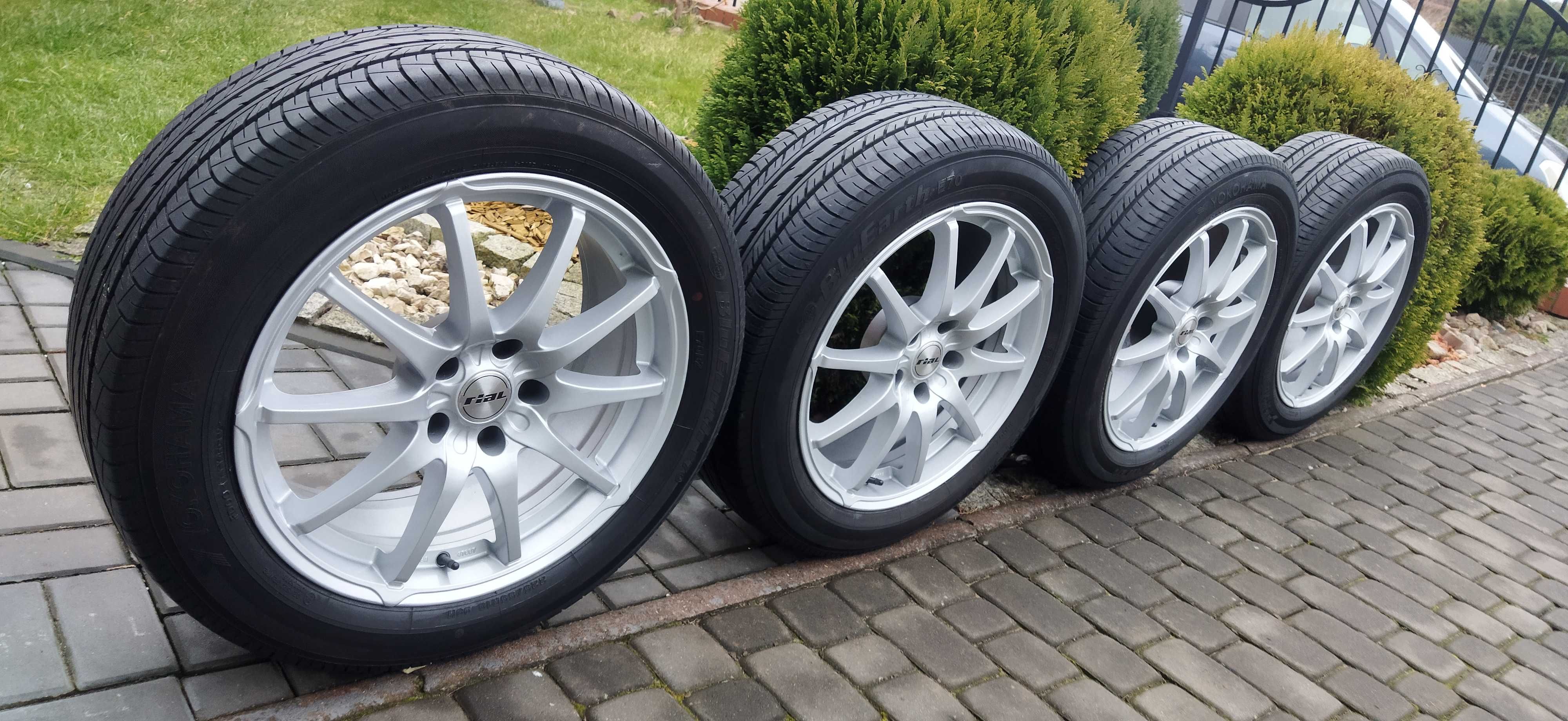 5x114,3 18 Cali Koła Alu 225/55/18 KIA Sportage IX 35 Tucson Rav 4