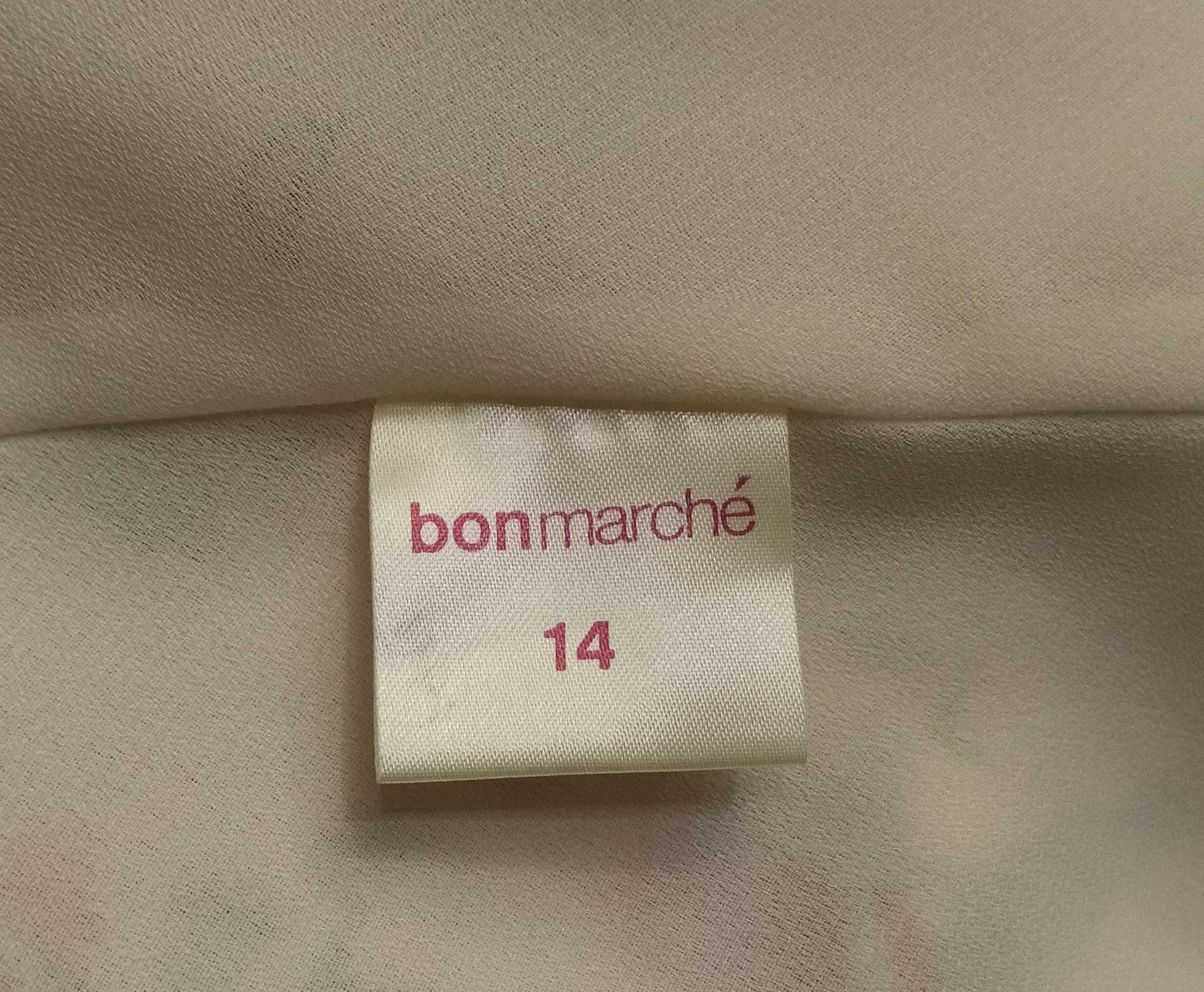 R) BONMARCHE letnia sukienka wizytowa Roz.14-L/XL