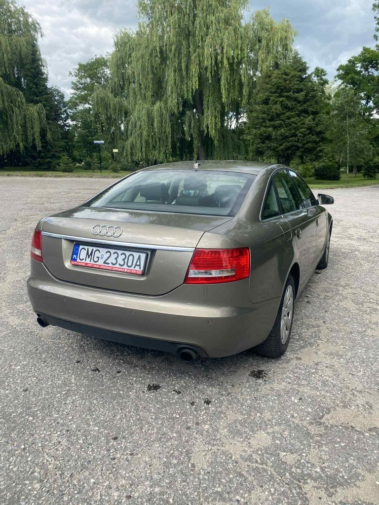 Audi a6c6 2.0tfsi