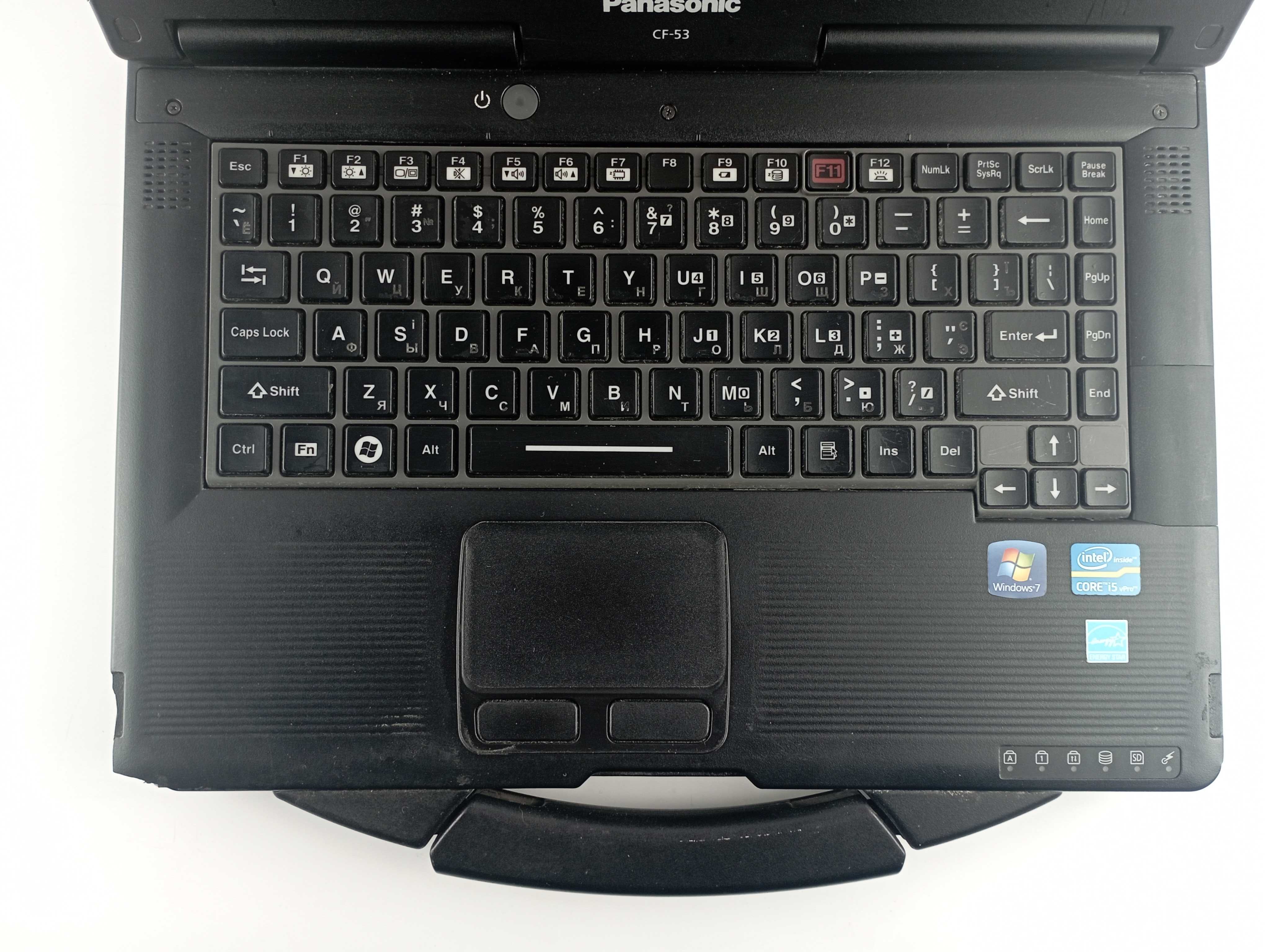 Уцінка. Захищений ноутбук Panasonic ToughBook CF-53 MK1 (i5-2520M)