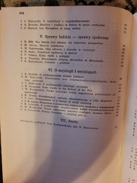 Księga poświęcona prof Janowi Szczepańskiemu 1985 Ossolineum PAN