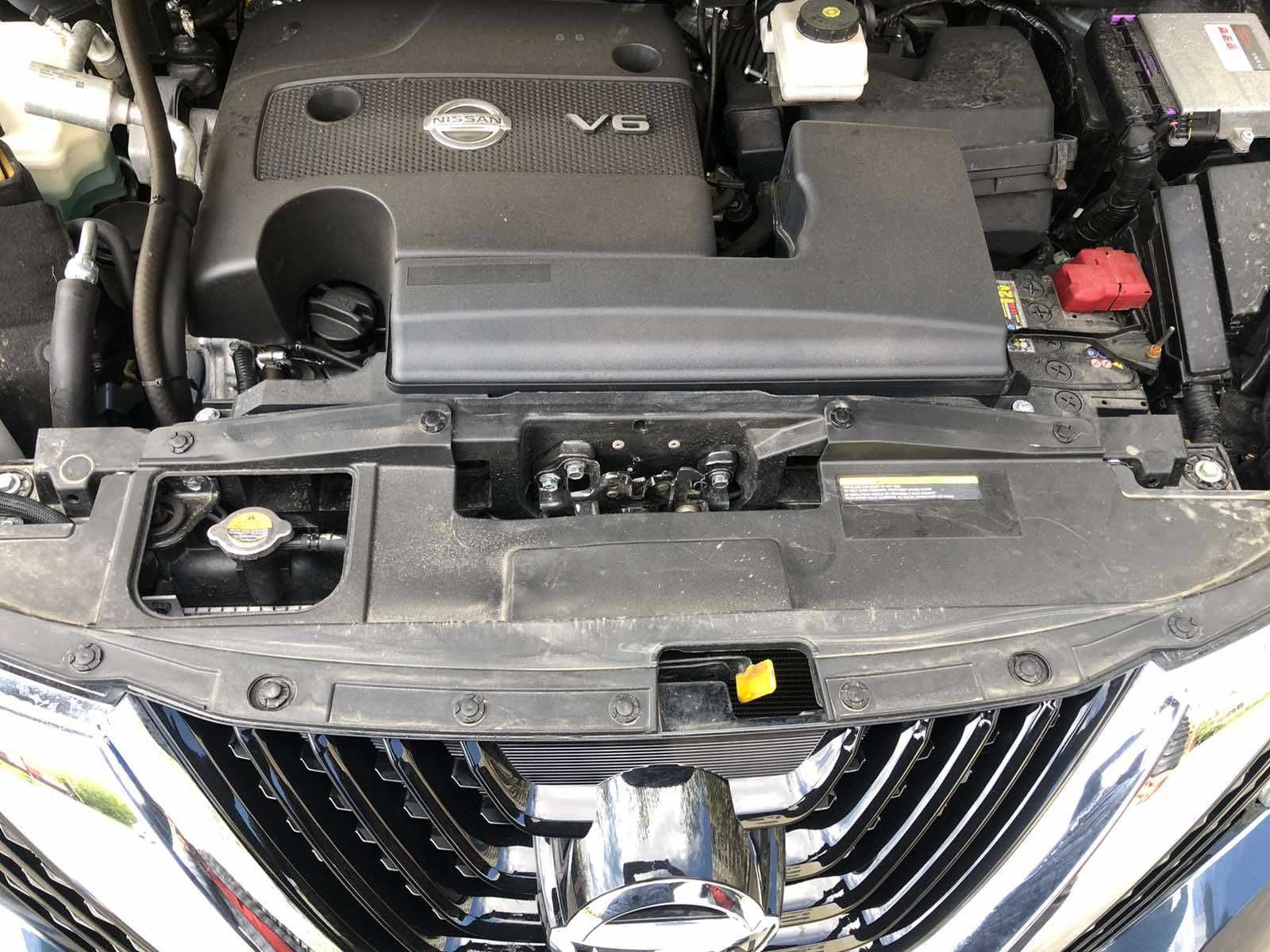 Nissan Murano 2017г