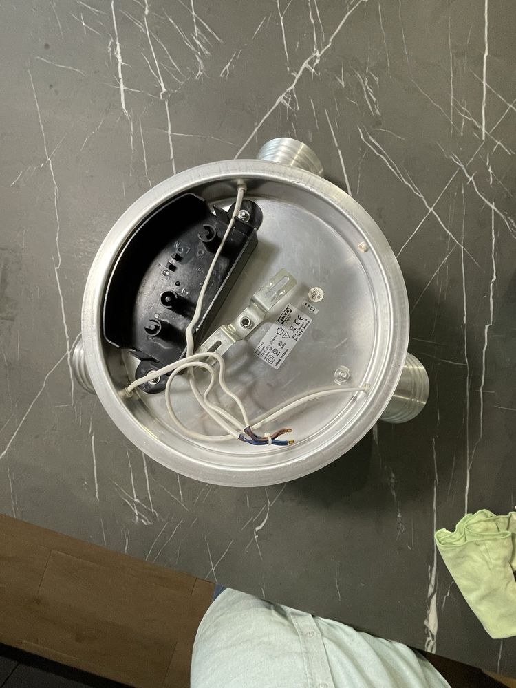 Projector tecto 3 focos ikea