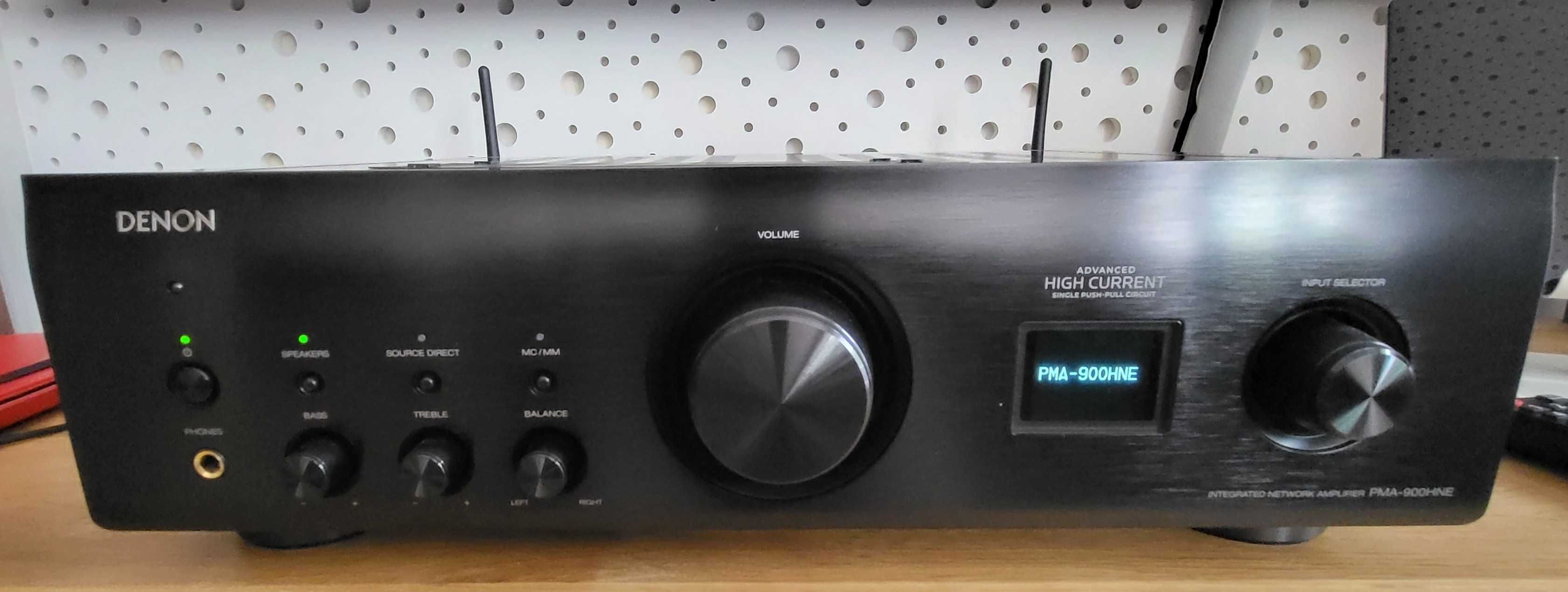 Wzmacniacz DENON PMA-900HNE czarny