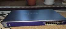 Switch zarządzalny przełącznik ProSafe GSM7212P Netgear