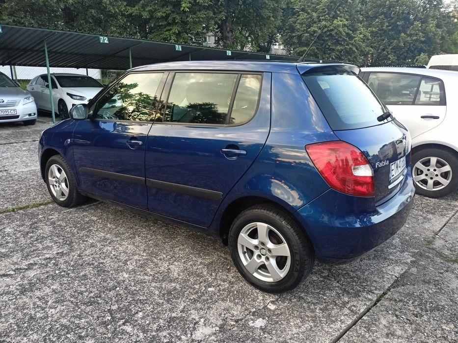 Skoda Fabia z  Niemiec, bardzo dobry stan