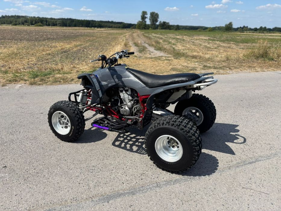 Yamaha YFZ 450 Zadbana ! Mocna ! Remont! Raptor !
