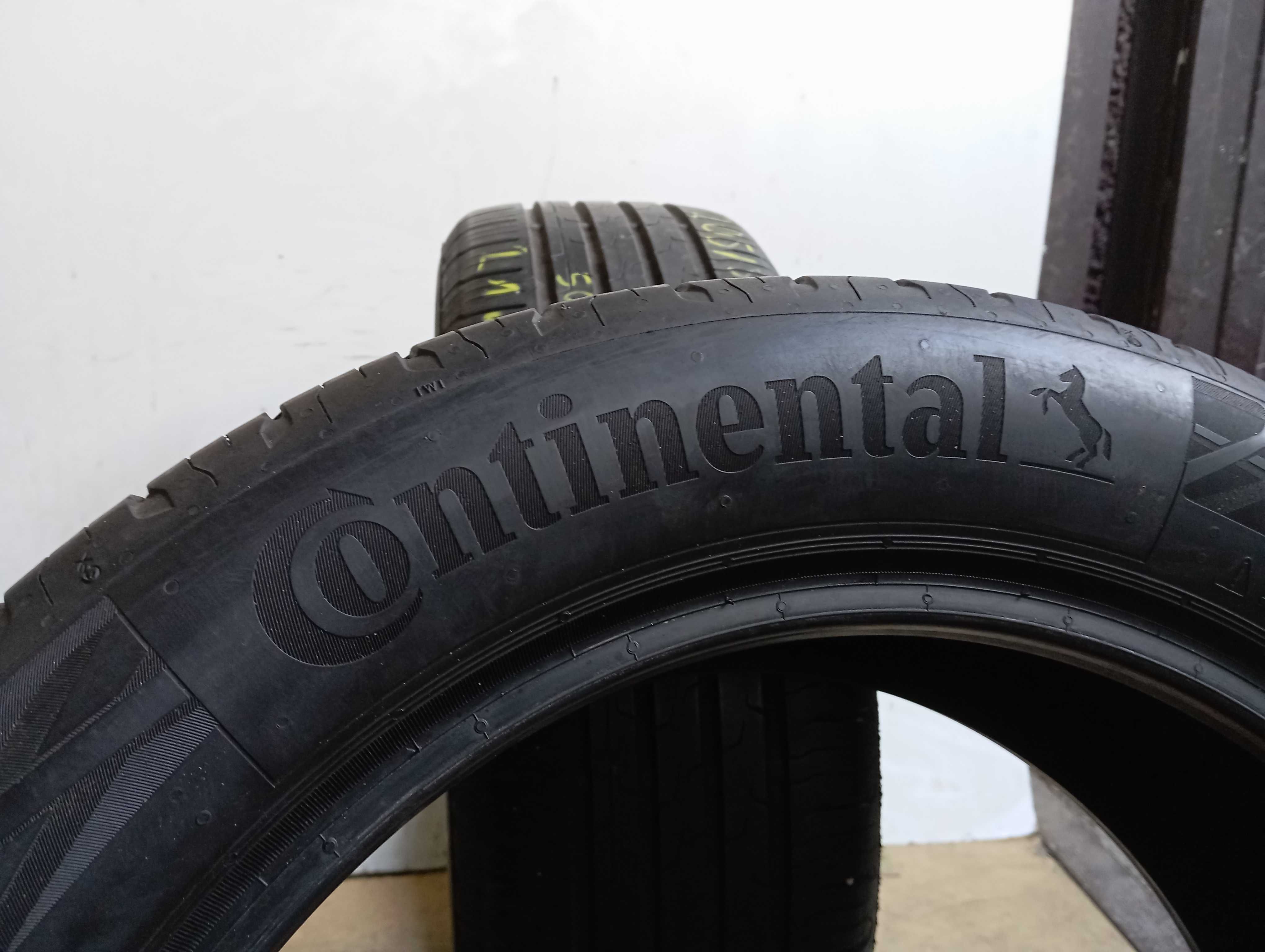 2x 205/55 R17 W 91W Continental EcoContact 6 2021r 5,3mm