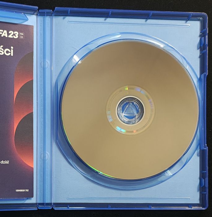 Fifa 23 PL Dubbing na PS4 i PS5 Piłka Nożna 2023 po polsku stan BDB