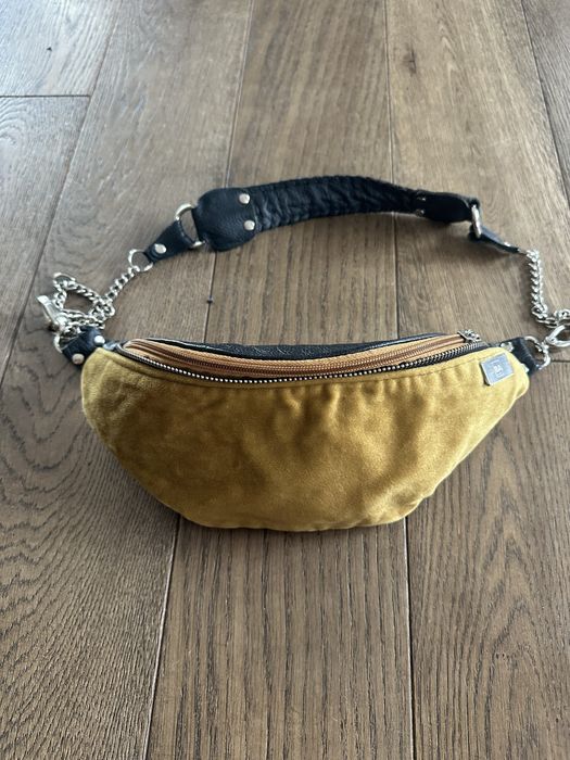 Saszetka, nerka welurowa