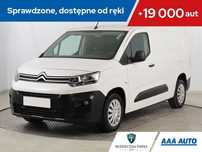 Citroën berlingo  1.6 BlueHDi, L2H1, 4m3, 3 Miejsca, 2 EU palet