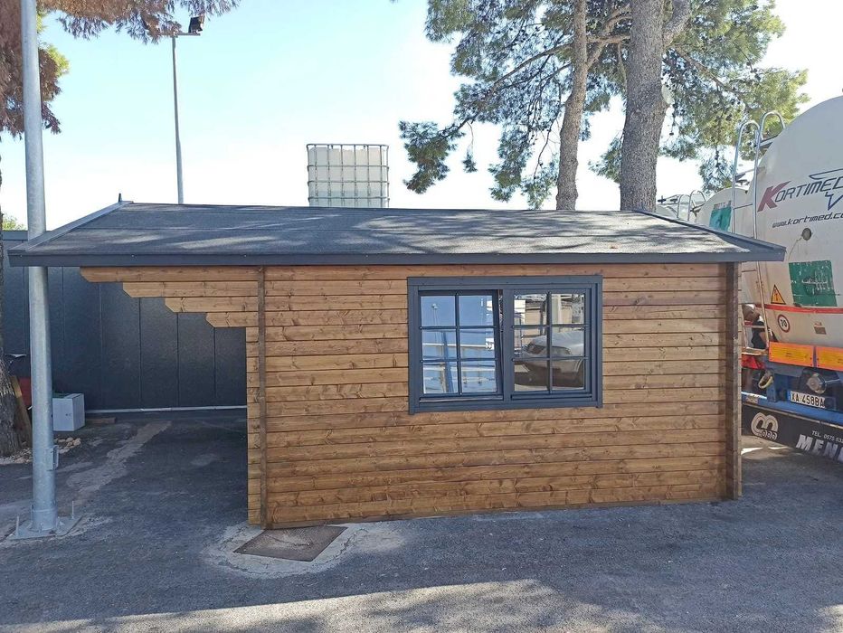 Casa Pre-Fabricada - Mobile Home de 16m2 - modelo Enzo B