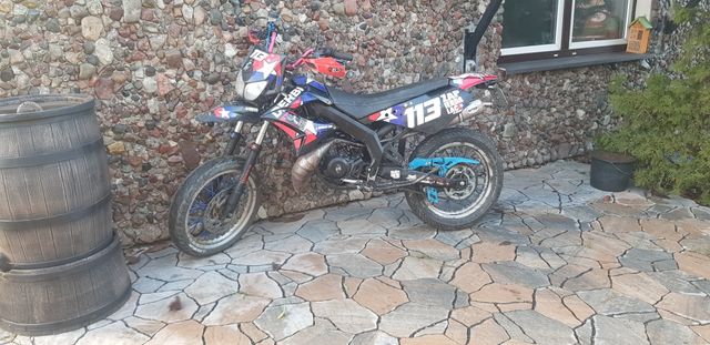 Derbi senda / gilera smt 50 po remoncie