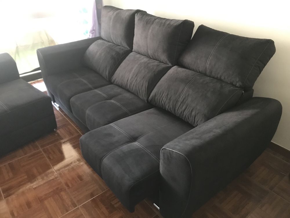 Sofá com Chaise separado