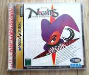 Gra Nights Into Dreams Sega Saturn region NTSC-J