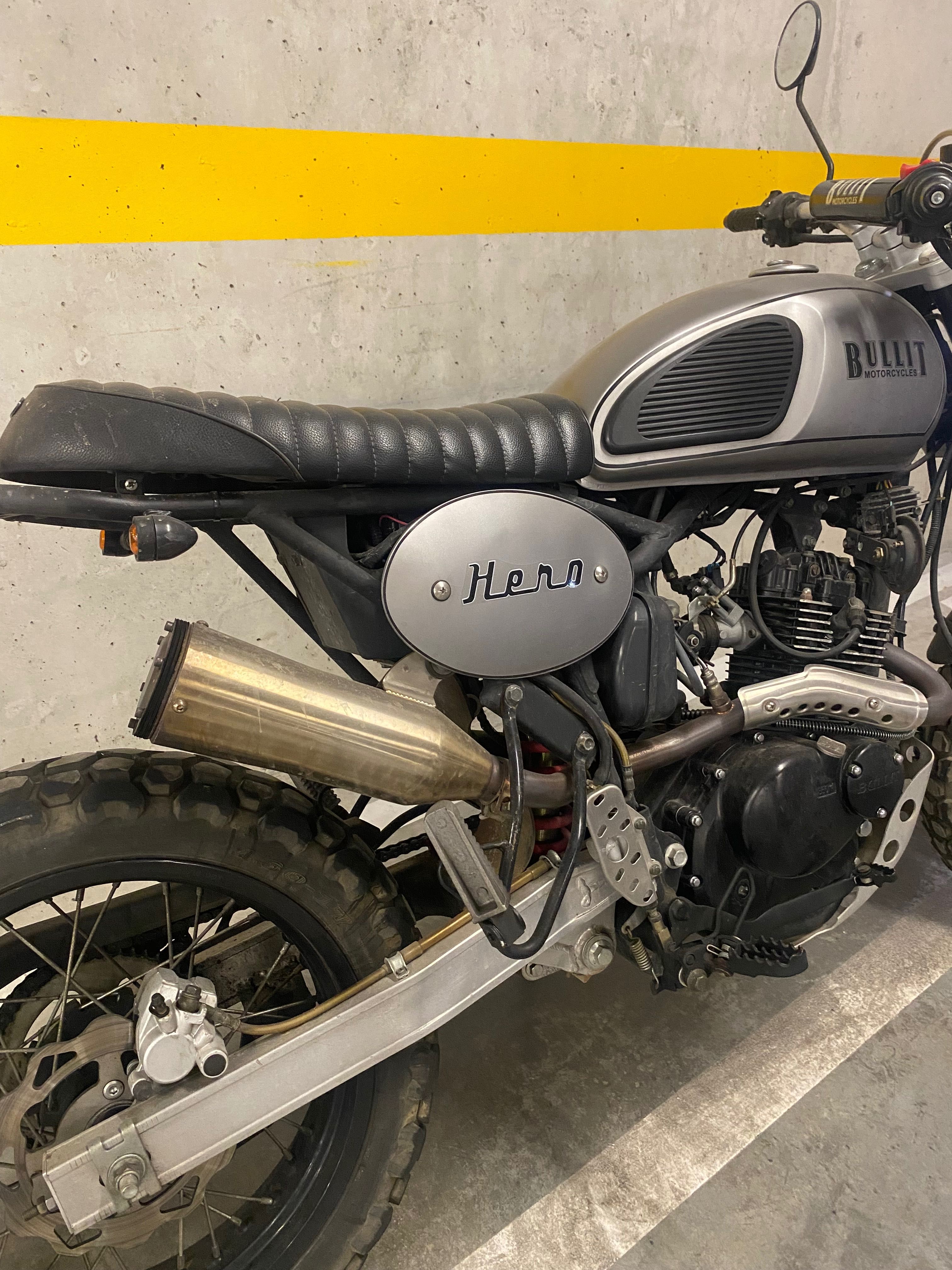 Mota Bullit Hero 125cc