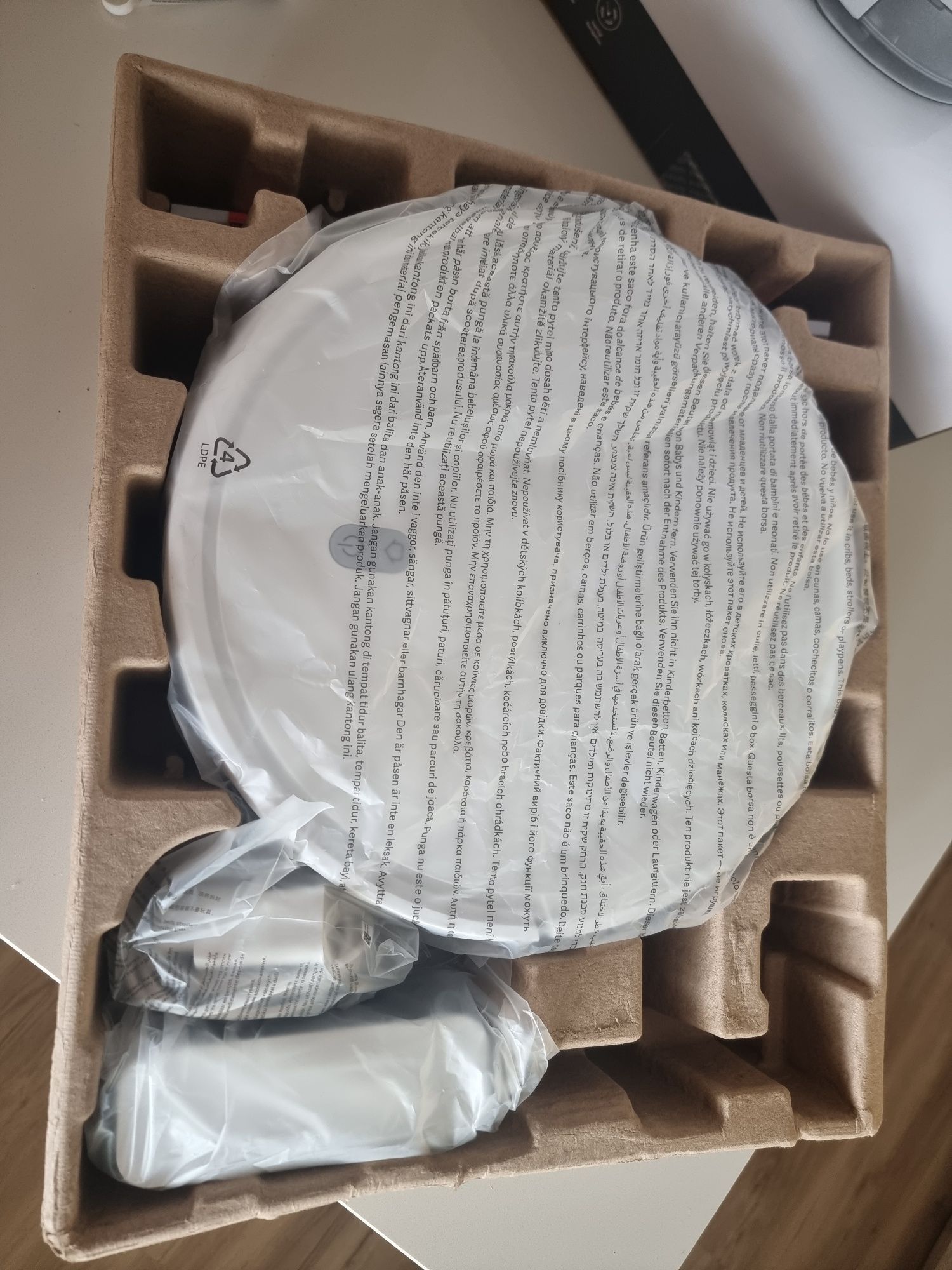 Robot Aspirador Xiaomi Vacuum E12 - aspira e lava