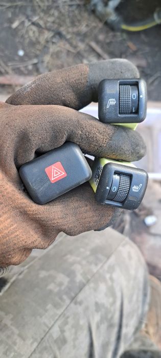 Блок керування пічкою опель зефіра а  opel zafira a