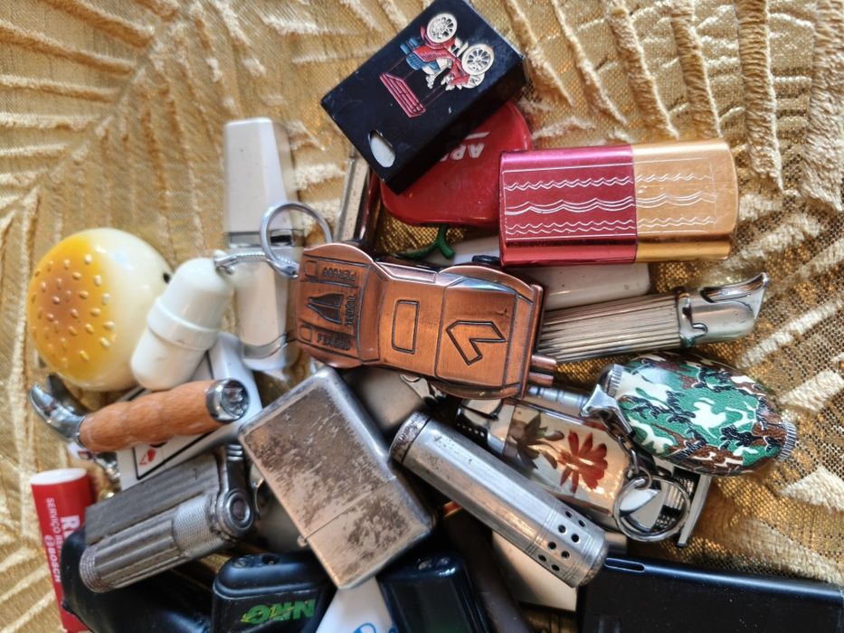 Coleção de isqueiros