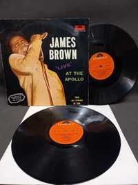 James Brown.Love at The Aollo. 2 x płyta winylowa