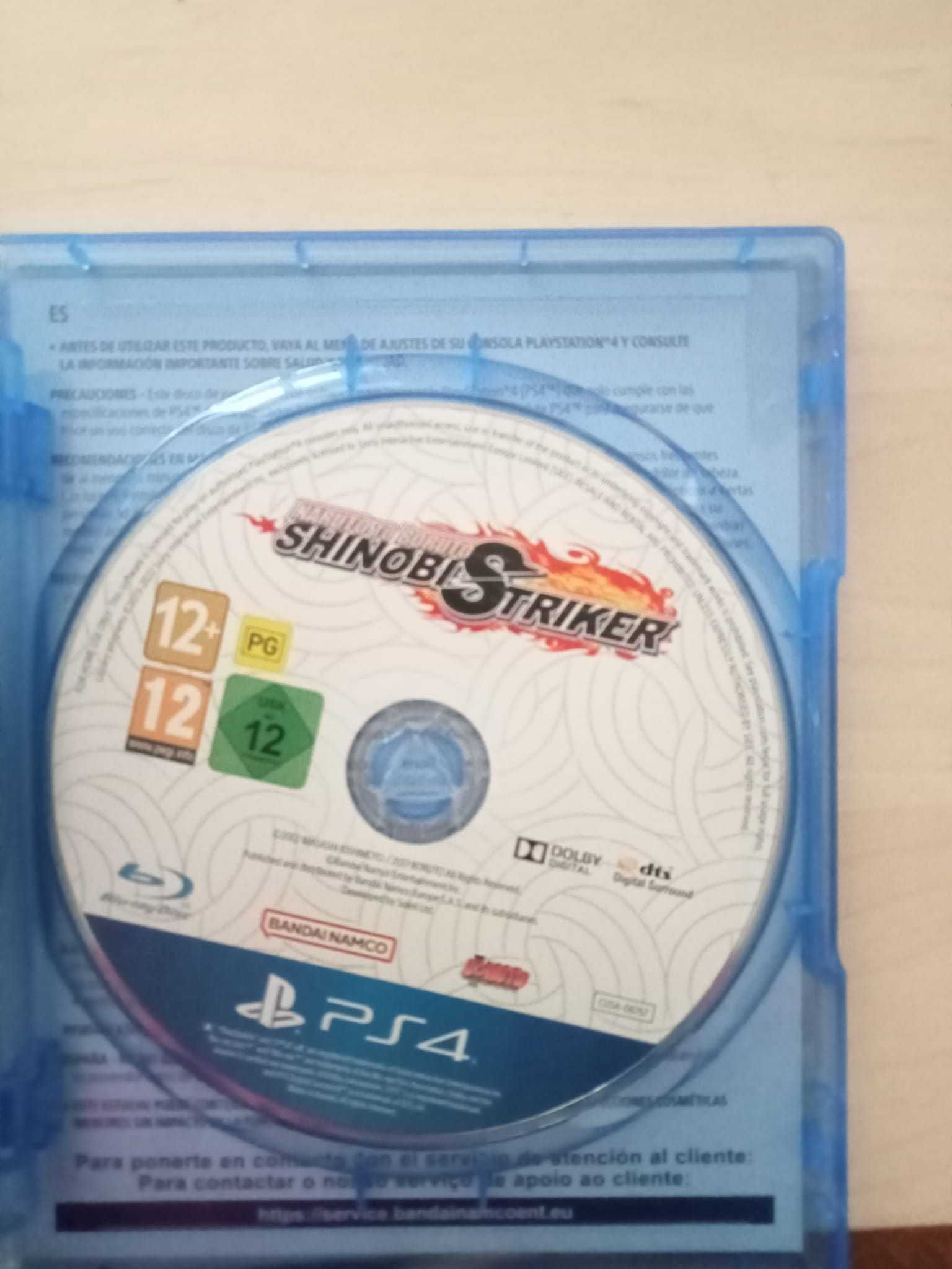 Naruto Shippuden + Naruto to Boruto: Shinobi Striker - PS4