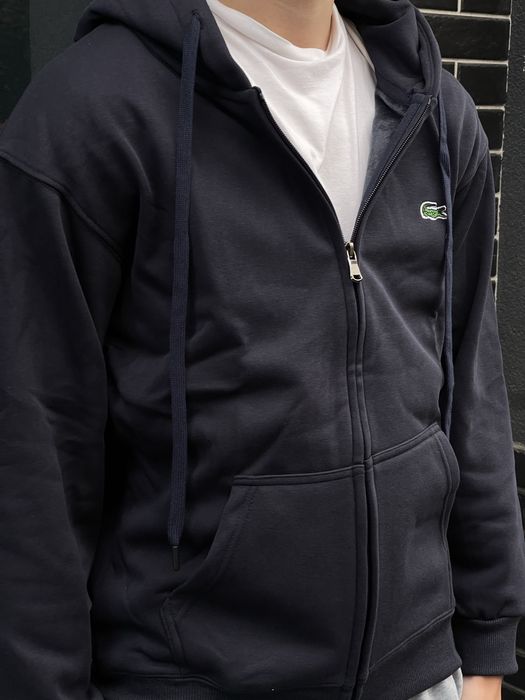 Зипка лакоста | Зіп-Худі lacoste zip
