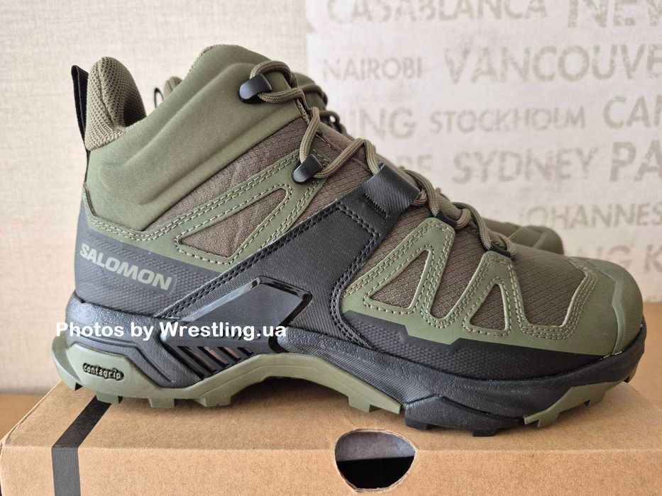Черевики тактичні, Salomon X ULTRA FORCES MID є дроп гурт