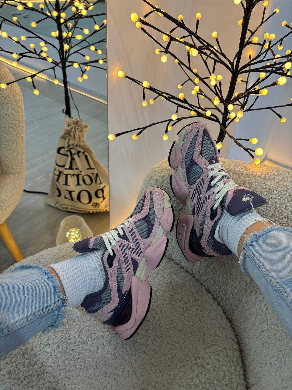 ‼️ Кросівки New Balance 9060 Pink Lavender