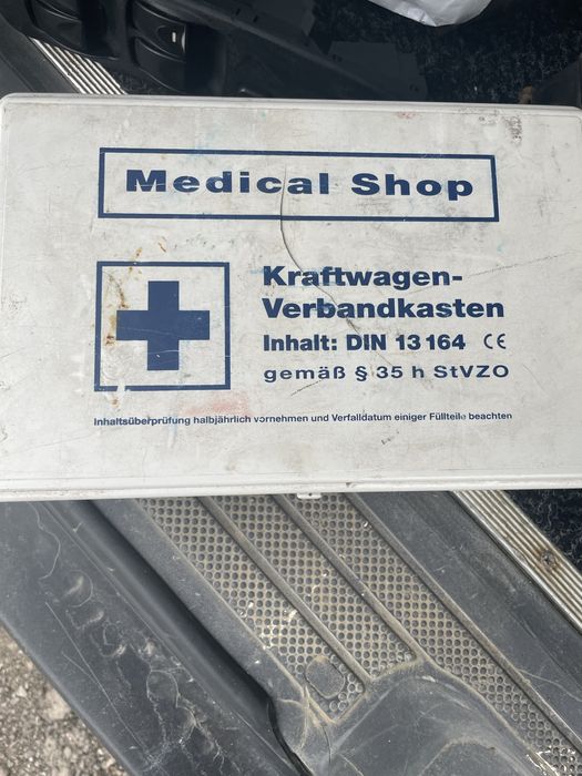 Аптечка каризма оригинал