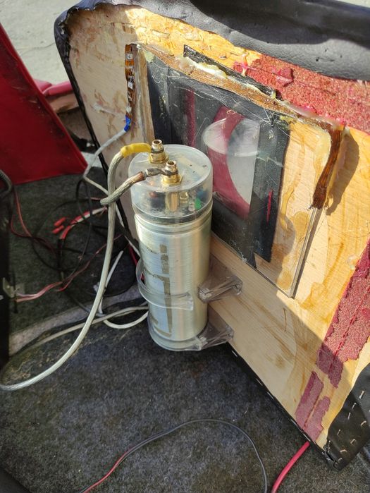 Sistema de Som feito à medida Civic VI