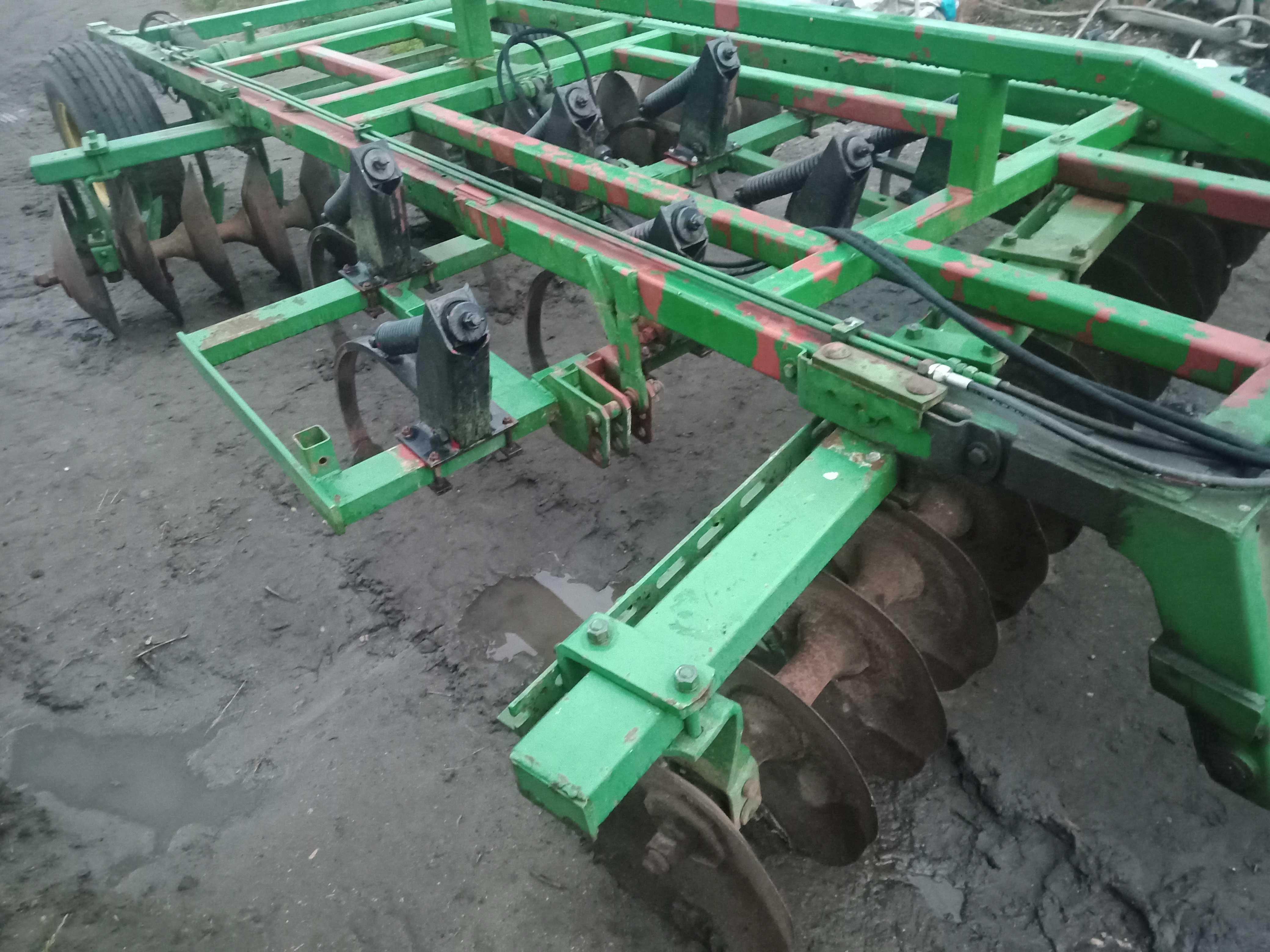 Talerzówka bezorkowy 3 m gruber Horsch lemken vaderstad kverneland