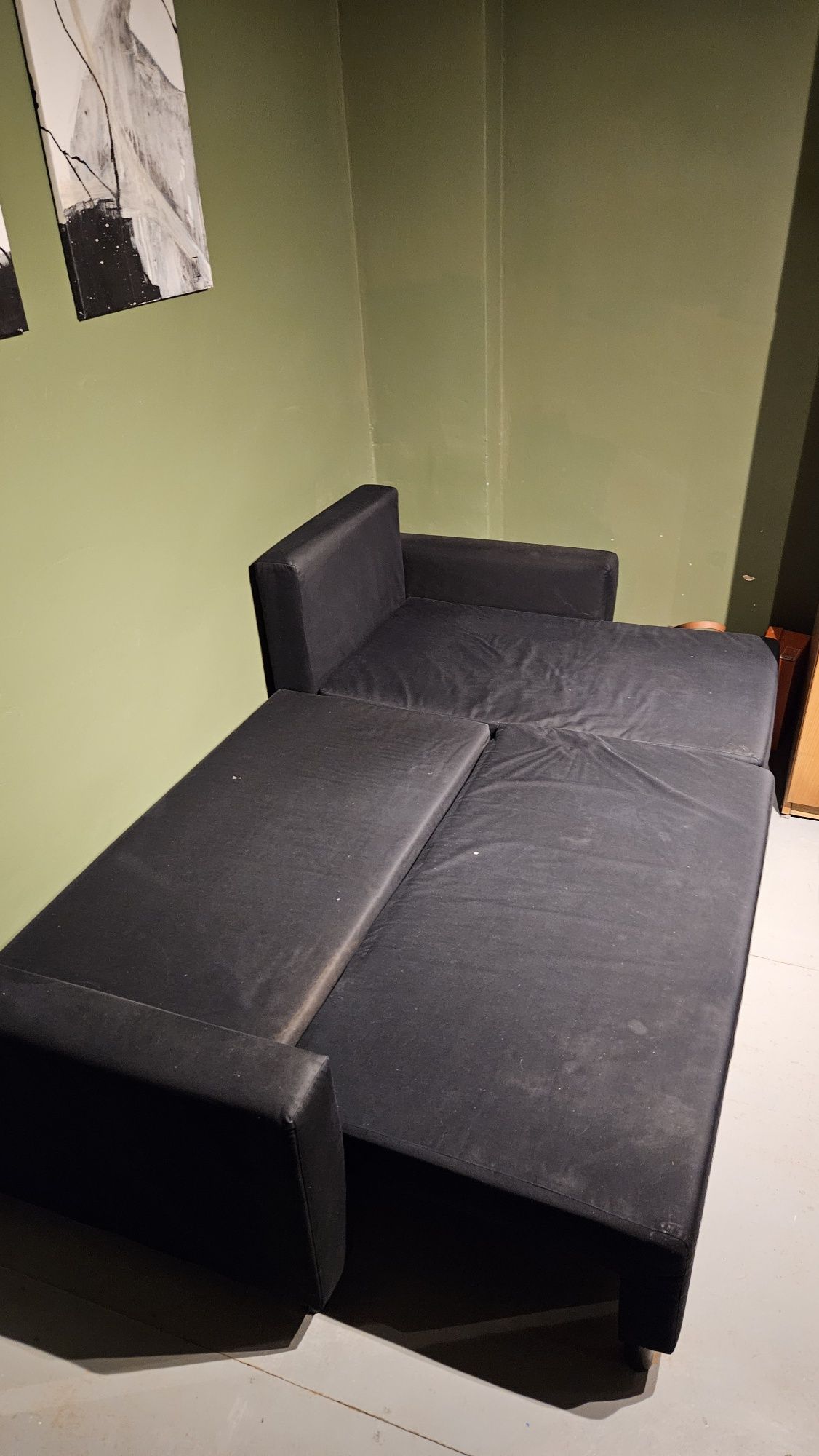 Kanapa lugnvik Ikea