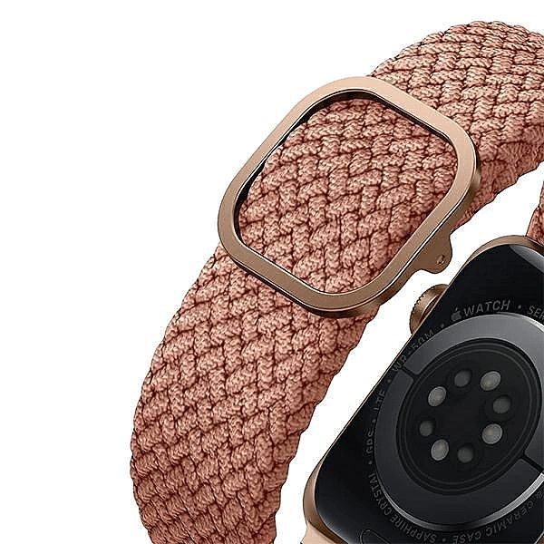 Pasek UNIQ Aspen Braided na Apple Watch 1/2/3/4/5/6/7/8/SE/SE2/44/42/4