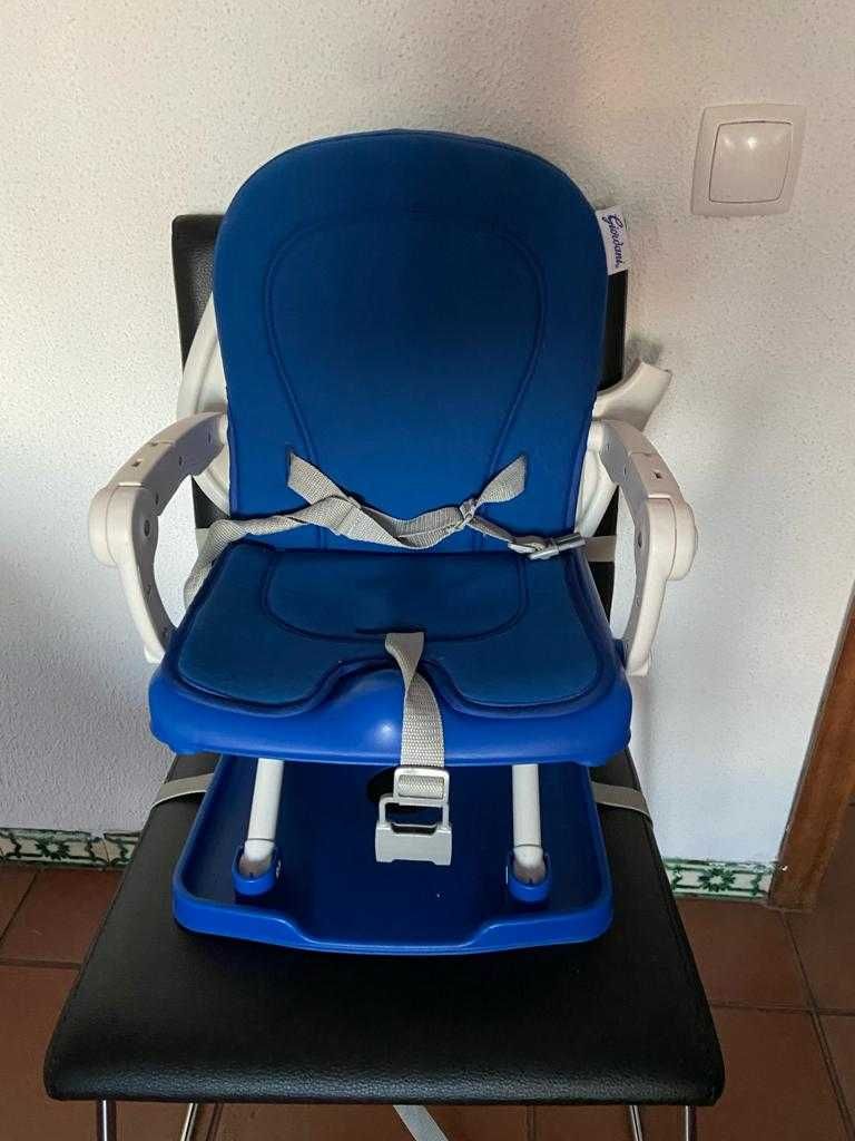 Cadeira da Papa elevatória Giordani Blue
