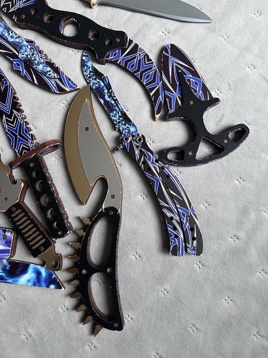 Деревянные ножи. Игрушечные ножи