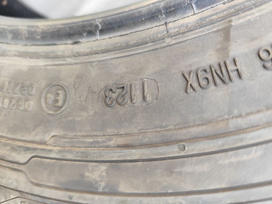 Pneus 195/75r16C Continental 70% piso