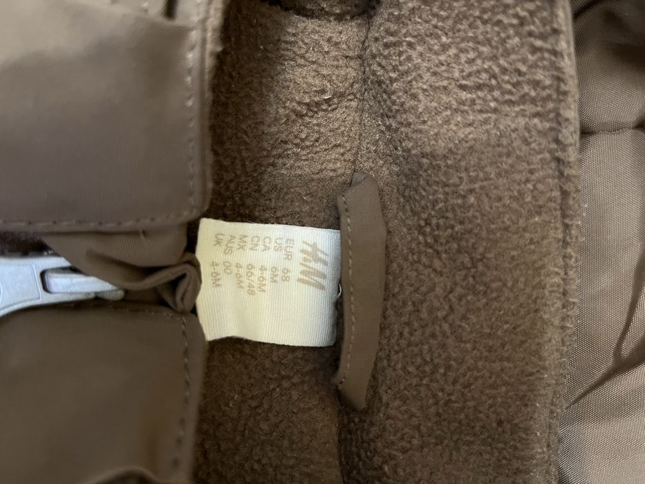 Комбінезон зимовий НМ 3-6 м шапка Lassie