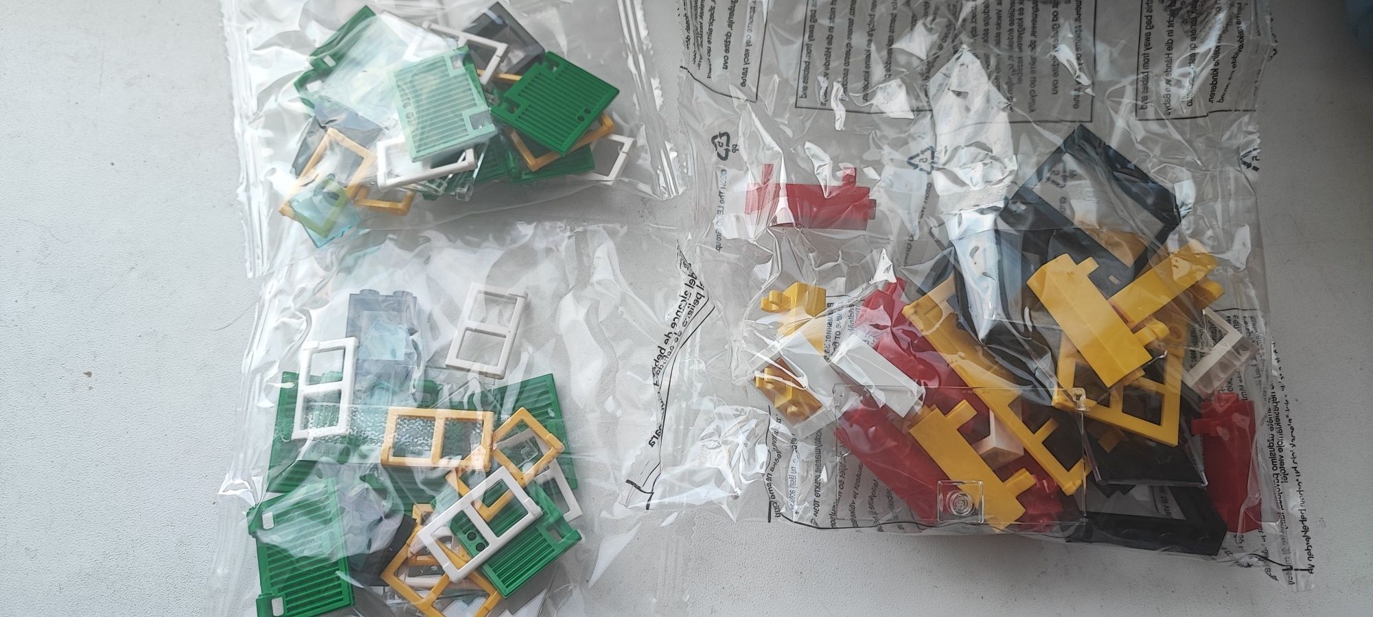 Велика коробка кубиків Lego