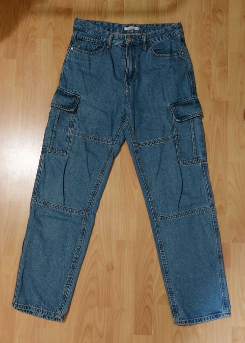 Джинси  карго чоловічі розмір S