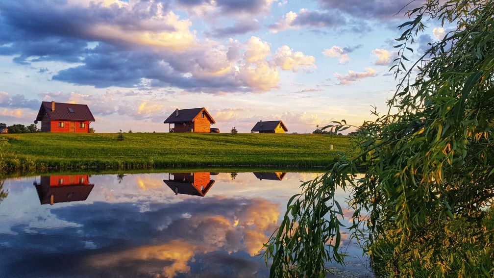 Domek nad jeziorem/Sauna/Balia Domek z widokiem na jezioro