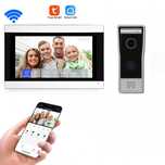 Vídeo Porteiro * WiFi * 7" * Tuya Smart * FullHD * com Áudio