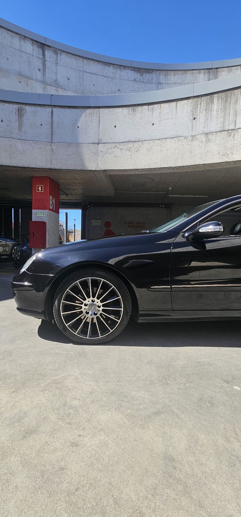 Mercedes clk 270 cdi