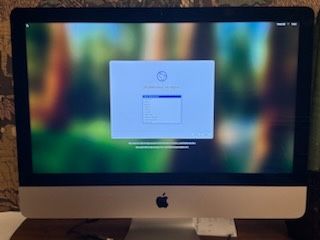 iMac 21,5″ Retina 4K (2019) – Intel i7 +klawiatura i myszka apple