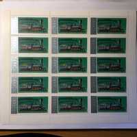 komplet 5 arkuszy znaczków ZSSR 1978r
