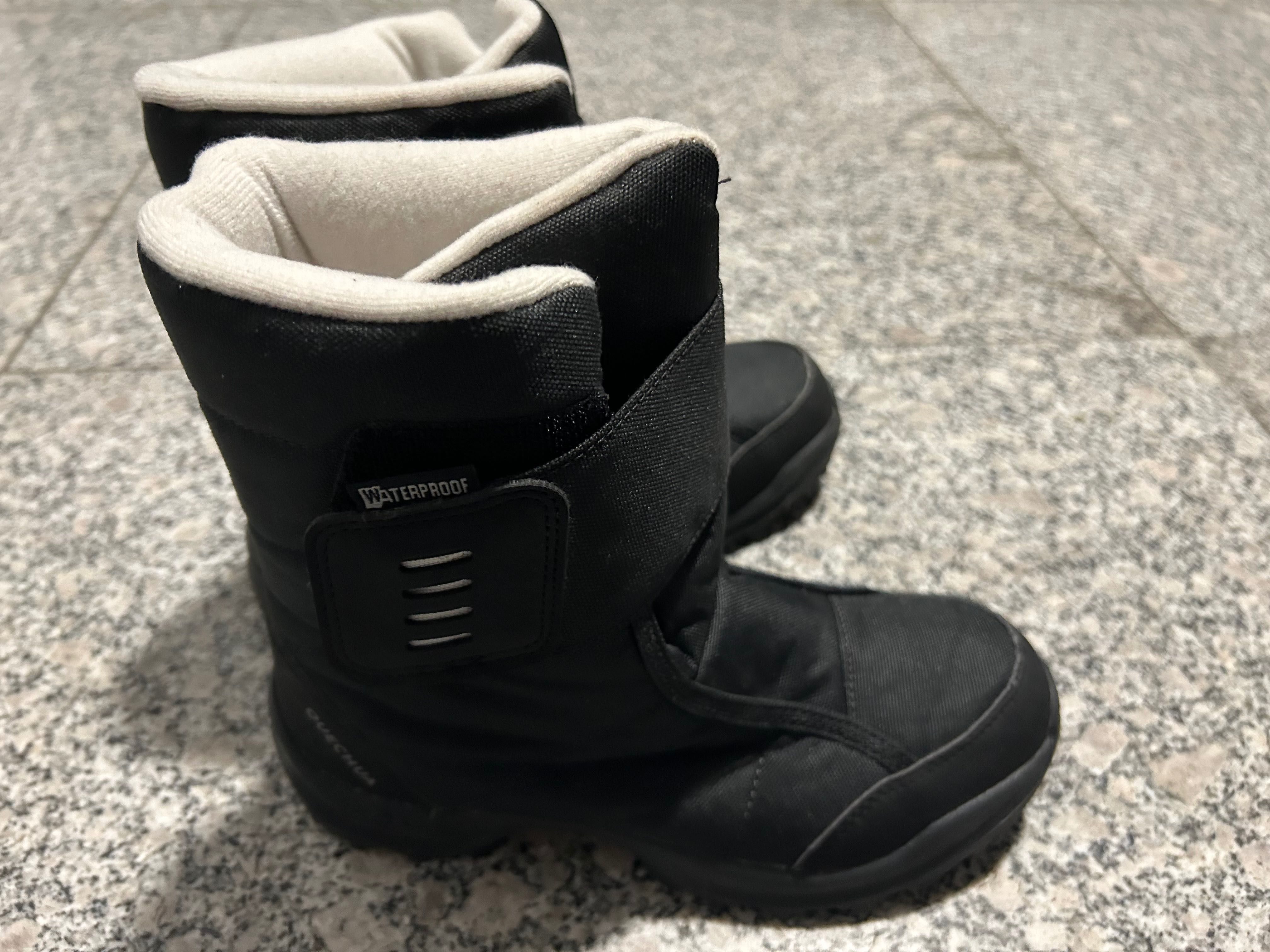 Buty śniegowce 35