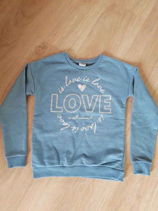 Світшот Y.F.K. на дівчинку, р.134-140, ідеальний стан