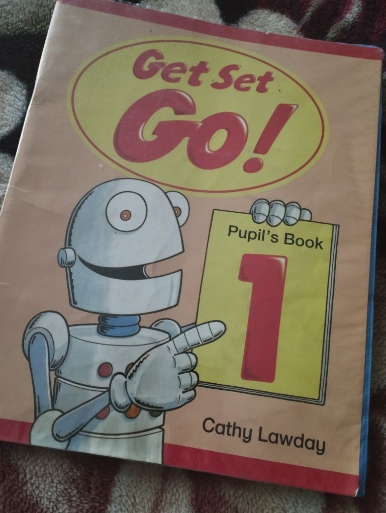 Pupil 's Book, get set go!