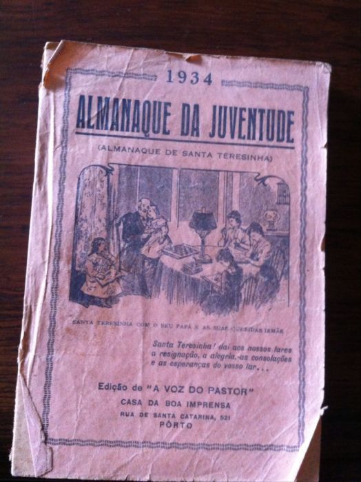 Almanaque da juventude de 1934