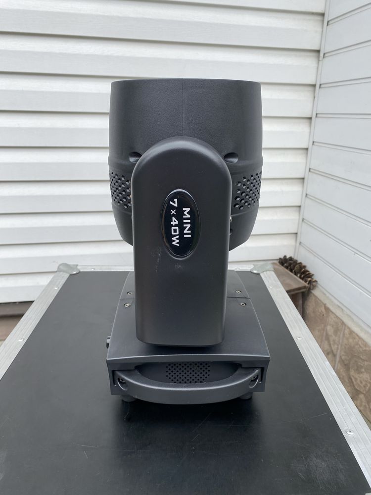 Ruchoma głowa WASH 7x40w Zoom RGBW CTO NOWE