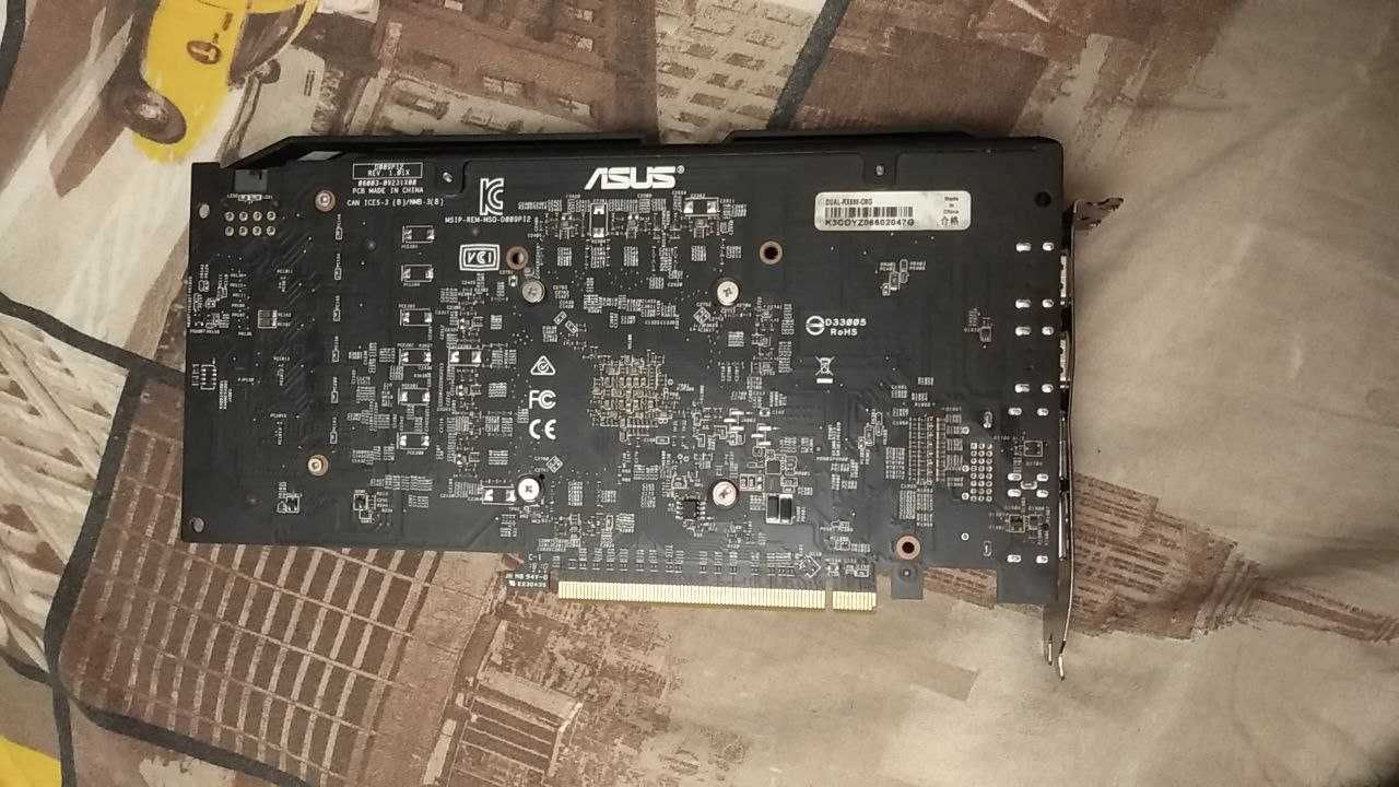 RX 580 8 GB Asus Dual